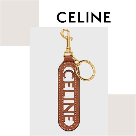 celine keychain charms.